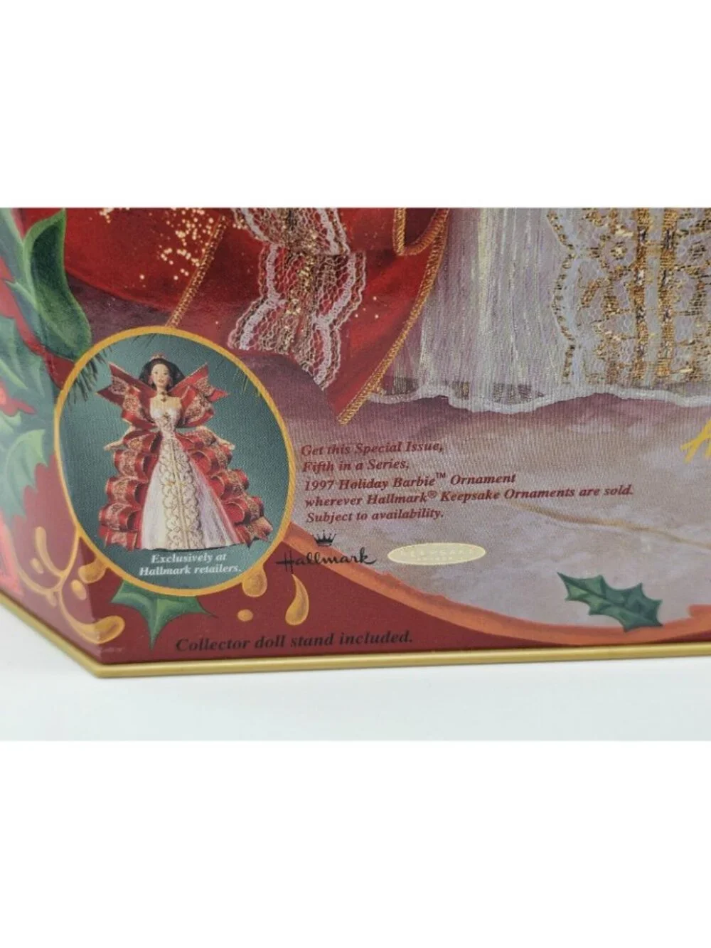 Barbie Holiday 1997 Christmas Happy Holidays Barbie Doll Mattel Special Edition